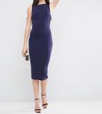 Midi dress with lace (ASOS Tall), Kleding | Dames, Blauw, Nieuw, Ophalen of Verzenden, Maat 34 (XS) of kleiner