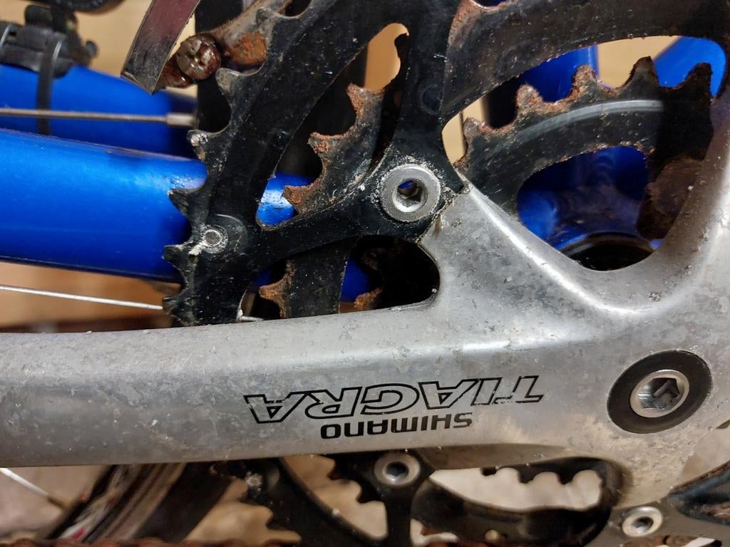 Target racefiets - framemaat 60 - Shimano Tiagra, Overige merken, Gebruikt, Aluminium, Ophalen of Verzenden