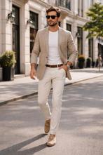 Loafers beige YCS maat 44 €189 nu €59.95 suède, Loafers, Bruin, Verzenden, Loafers ycs