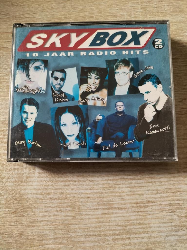 10 jaar sky Radio 2 cd box, Ophalen of Verzenden, Pop