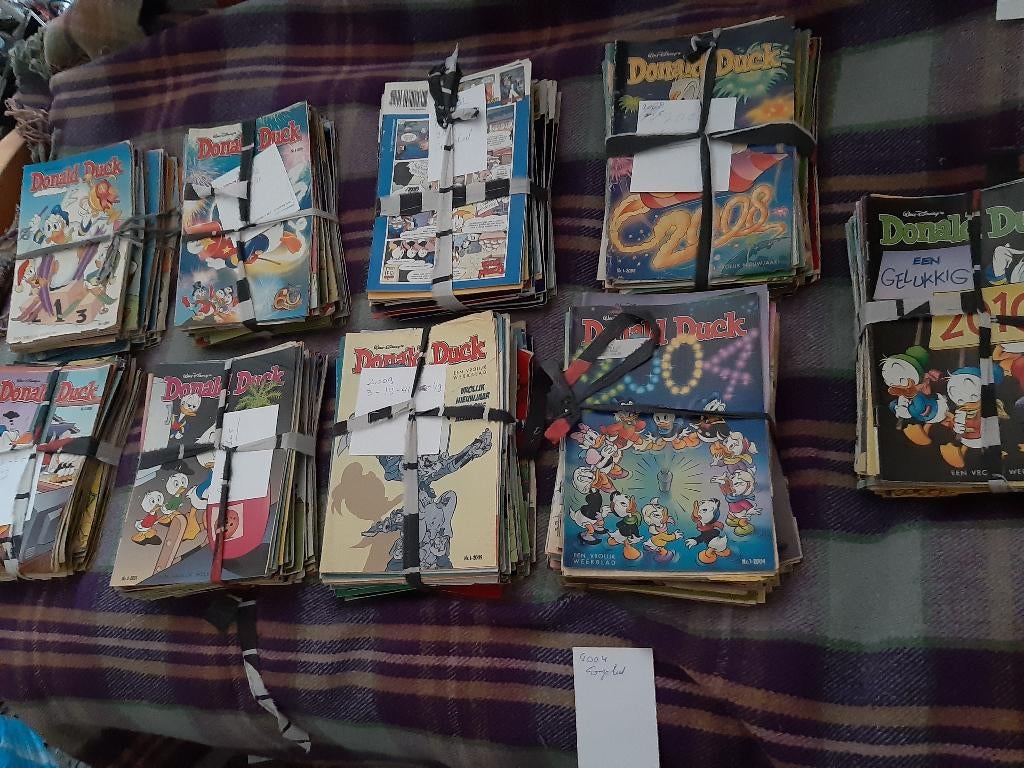 Donald Duck, 2004, 2005, 2006, 2007, 2008, 2011, ( 1/2),201, Ophalen, Zo goed als nieuw, Donald Duck, Meerdere stripboeken