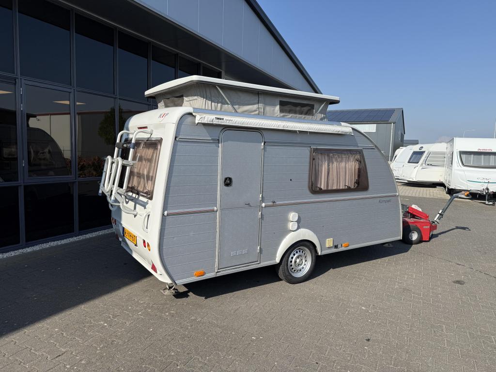Kip Kompakt Special 37 KK Langslaper + Zit 680KG Bovag 2026, Caravans en Kamperen, Standaardzit, Schokbreker, Kip, Bedrijf