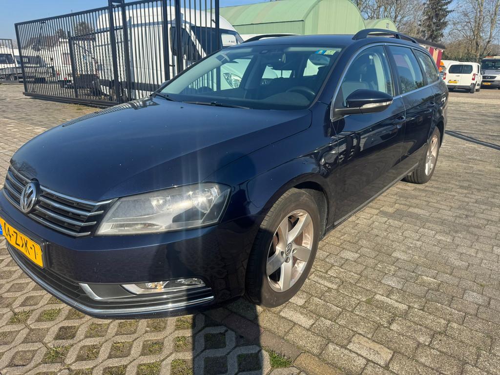 Volkswagen Passat Variant 1.6 TDI Comfortline BlueMotion, Auto's, Volkswagen, Voorwielaandrijving, Euro 5, Gebruikt, 4 cilinders