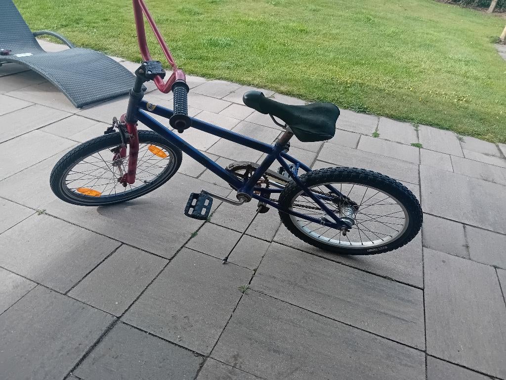 Crossfiets, Fietsen en Brommers, Fietsen | Crossfietsen en BMX, Ophalen, Gebruikt, Staal, 20 tot 24 inch