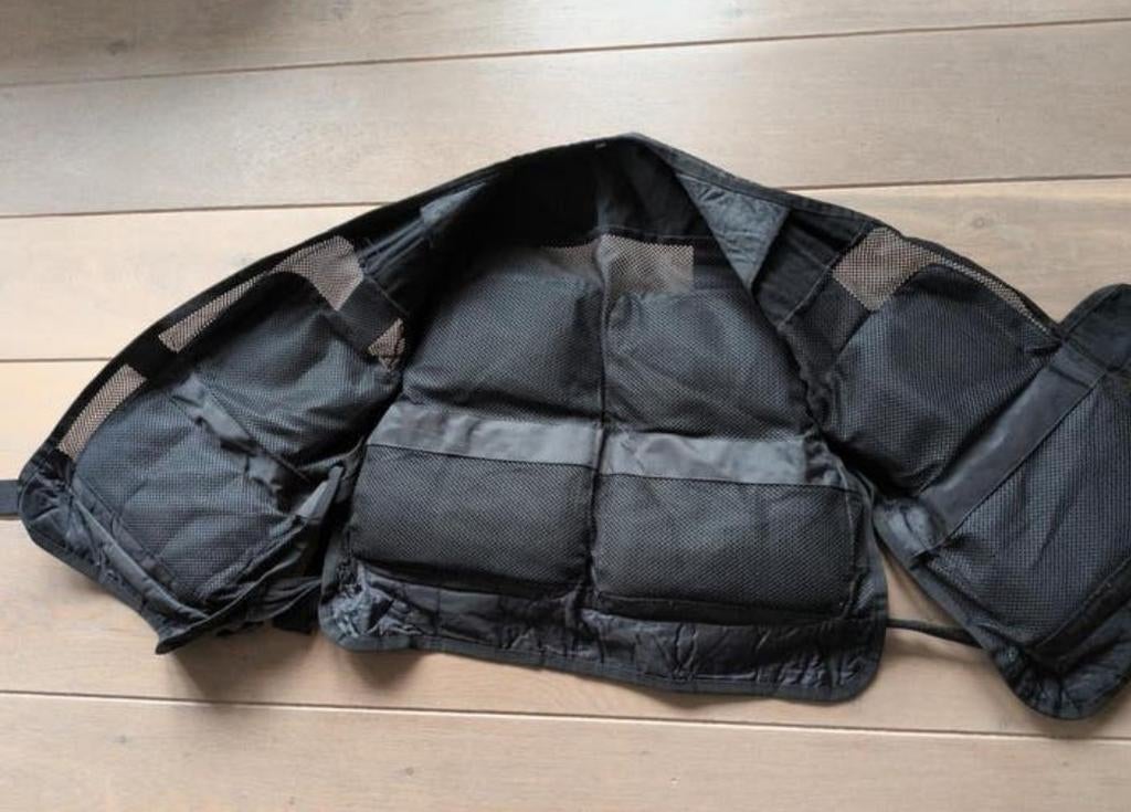 Gewichtsvest 20 kg - Ideaal voor krachttraining en cardio, Sport en Fitness, Fitnessmaterialen, Ophalen, Zo goed als nieuw, Benen