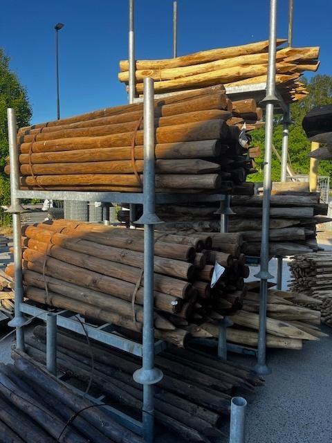 Weidepalen voor verschillende soorten en maten palen, Tuin en Terras, Palen, Balken en Planken, Ophalen, Nieuw, 180 tot 250 cm