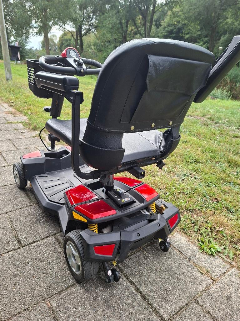 demontabele scootmobile, 10 km/u of minder, Gebruikt, 15 km of minder, Ophalen