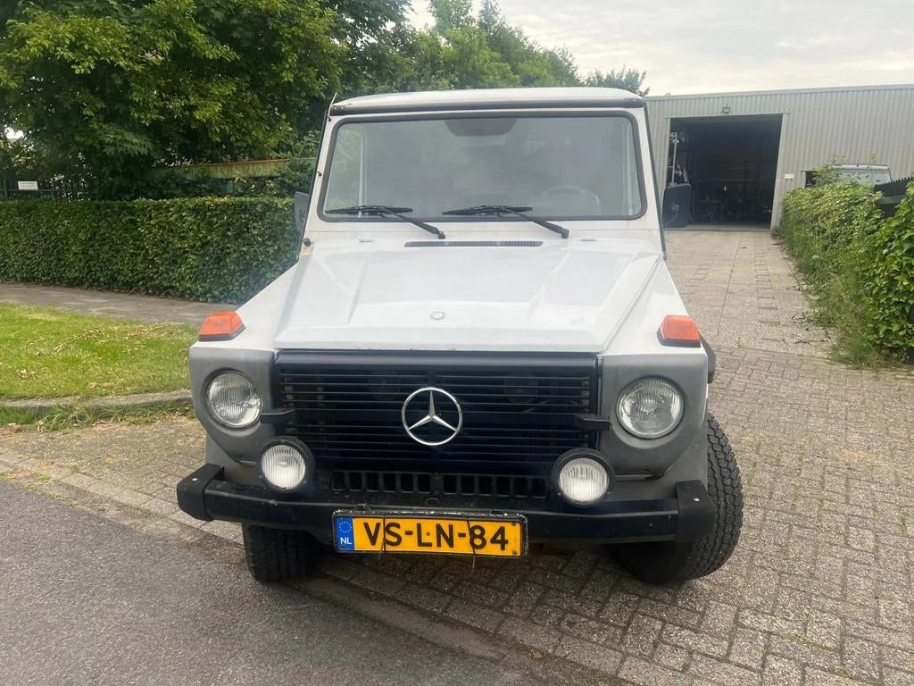 Mercedes-Benz G-klasse 290 LANG GRIJSKENTEKEN 221euro WEGENB, Auto's, Mercedes-Benz, Gebruikt, Zwart, 95 pk, G-Klasse