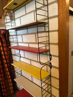 Vintage Tomado wandsysteem met kleurrijke planken, Ophalen, Gebruikt