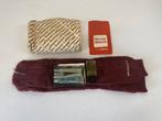 Lufthansa business class giftset vintage gift set vliegtuig, Verzamelen, Luchtvaart en Vliegtuigspotten, Ophalen of Verzenden