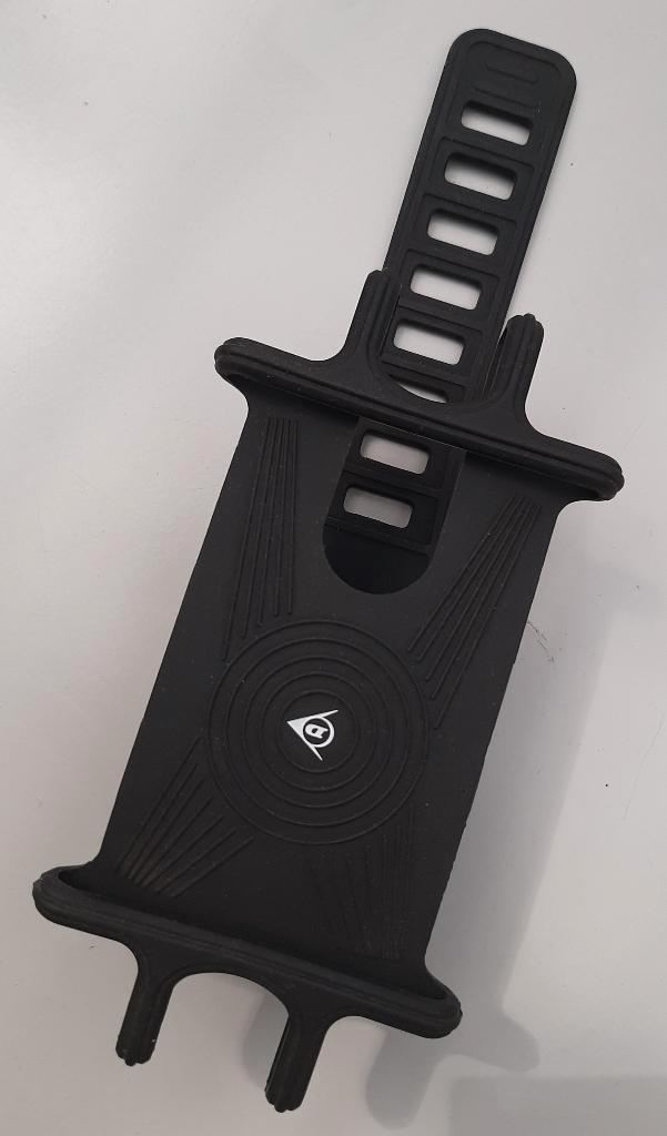 Dunlop telefoonhouder fiets, stuur, Telecommunicatie, Telefoonhouders, Zo goed als nieuw, Fiets, Ophalen
