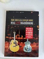 Mark Knopfler & Emmylou Harris - Real Live Roadrunning DVD+C, Gebruikt, Alle leeftijden, Boxset, Muziek en Concerten