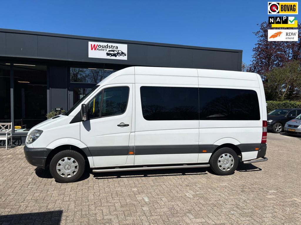 Mercedes-Benz Sprinter 311 2.2 CDI 366 L2 H2, rolstoelbus NA, Automaat, Achterwielaandrijving, Gebruikt, 2000 kg
