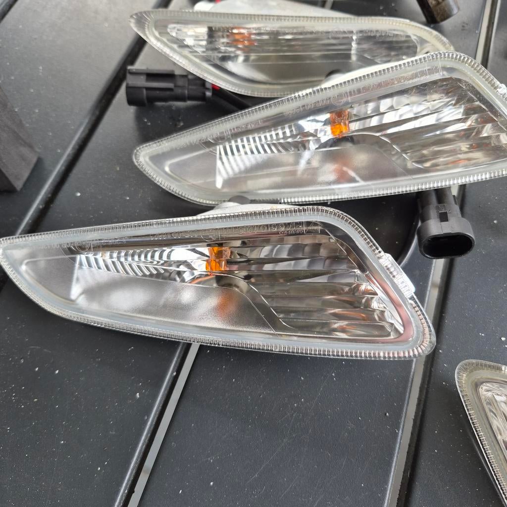 Originele Vespa Knipperlichten - 2 Setjes, Fietsen en Brommers, Ophalen of Verzenden, Gebruikt, Koplamp, Vespa