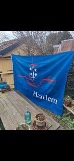Vlag Gemeente Haarlem groot en ongebruikt, Ophalen of Verzenden, Nieuw