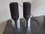 2 philips speakers, Ophalen, Zo goed als nieuw, Philips