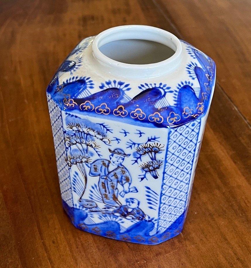 Porselein potje, Antiek en Kunst, Ophalen of Verzenden