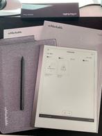 reMarkable 2 with Marker Plus & Case Folio, Computers en Software, Ophalen, Multi-touch, Zo goed als nieuw, Draadloos