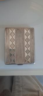 SIGARETTEN ETUI ZILVER 900, Verzamelen, Rookartikelen, Aanstekers en Luciferdoosjes, Ophalen of Verzenden