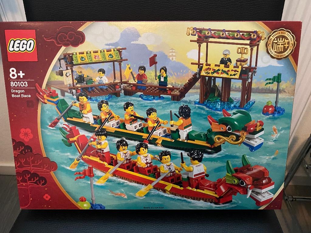 Lego Seasonal 80103 Drakenbootrace (nieuw), Ophalen of Verzenden, Nieuw, Complete set, Lego