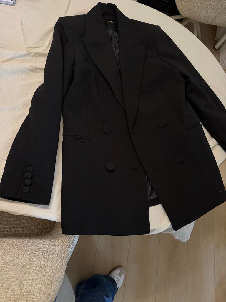 Zwarte Josh V Blazer - Maat XS, Zwart, Ophalen of Verzenden, Zo goed als nieuw, Jasje