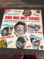 Zing Mee Met Teevee vinylplaat, Cd's en Dvd's, Vinyl | Kinderen en Jeugd, Ophalen of Verzenden, Zo goed als nieuw