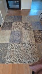 Blauw kamerkleed 200x280cm - Modern design, Ophalen, 200 cm of meer, 200 cm of meer, Rechthoekig