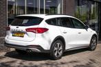 Ford Focus 1.0 EcoBoost 125pk Active Automaat | Carplay | wi, Auto's, Ford, 12 maanden, Stof, Gebruikt, Zwart