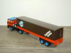 Daf 2800 Truck & Trailer Gelders Spetra - Lion Car 1:50, Zo goed als nieuw, Lion Car, Verzenden, Holland