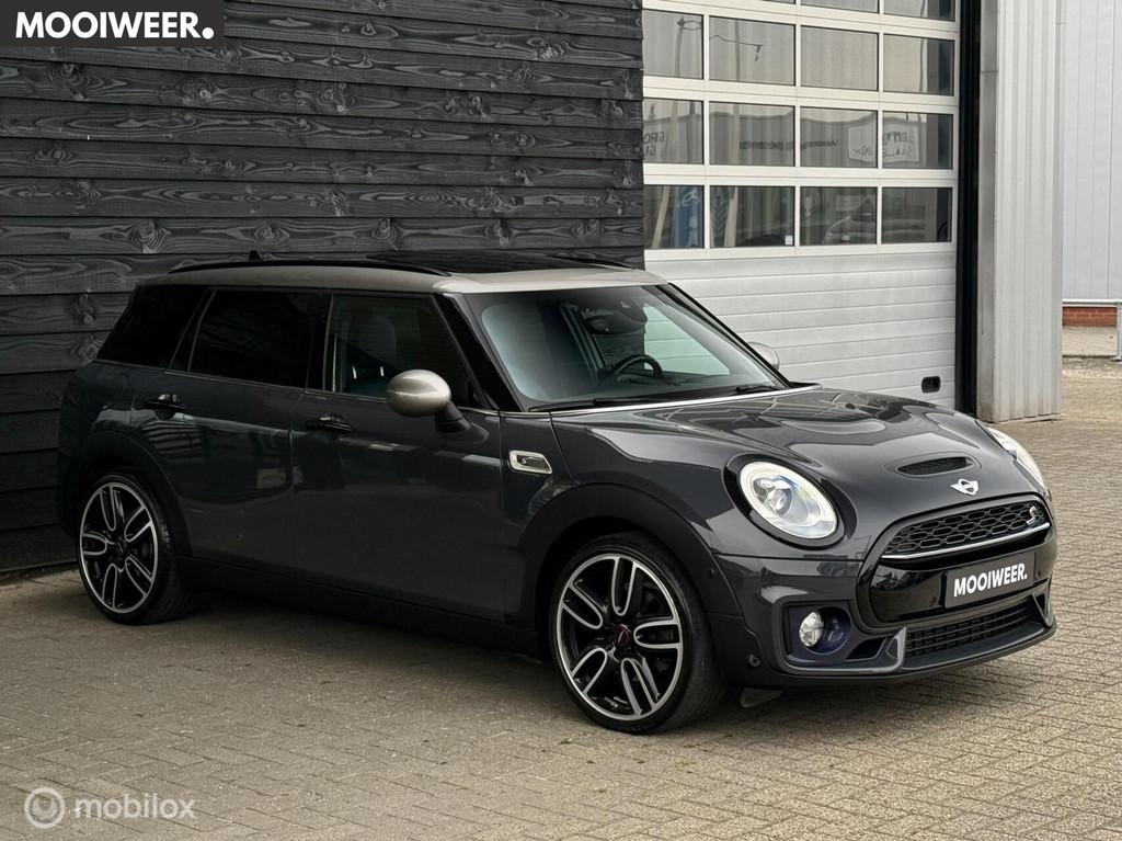 Mini Clubman 2.0 Cooper S Chili | Pano | Leder | HUD | DAB, 1998 cc, Gebruikt, Lichtsensor, Blauw