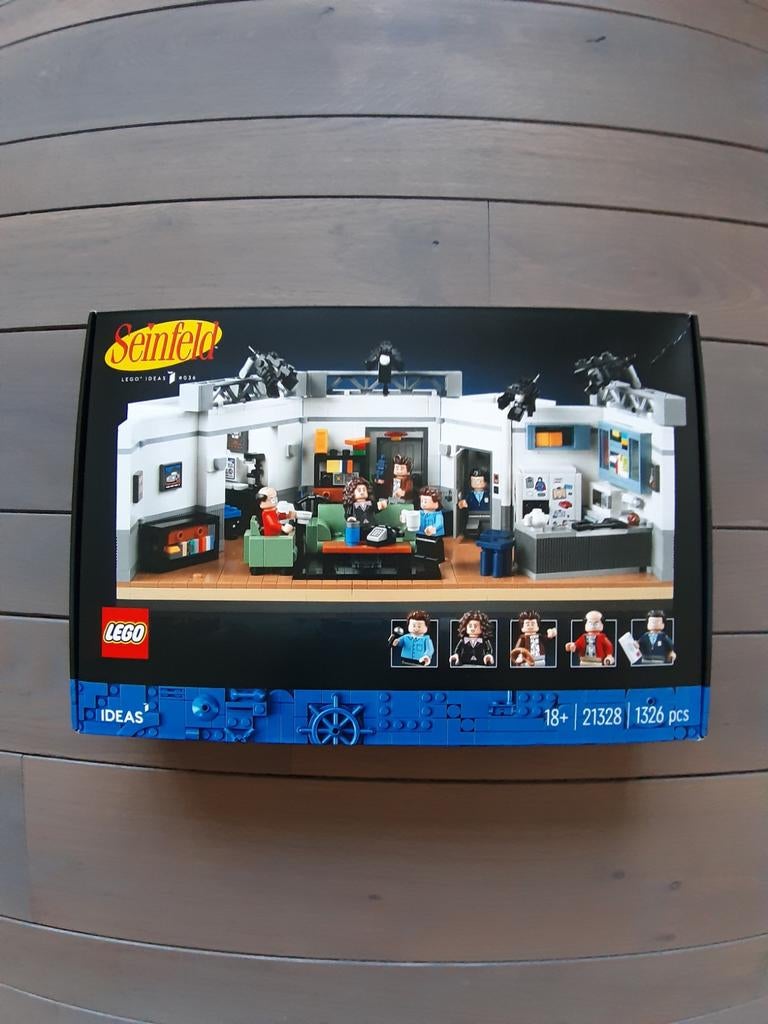 Nieuw 21328 seinfeld lego ideas, Kinderen en Baby's, Speelgoed | Duplo en Lego, Ophalen of Verzenden, Nieuw, Complete set, Lego
