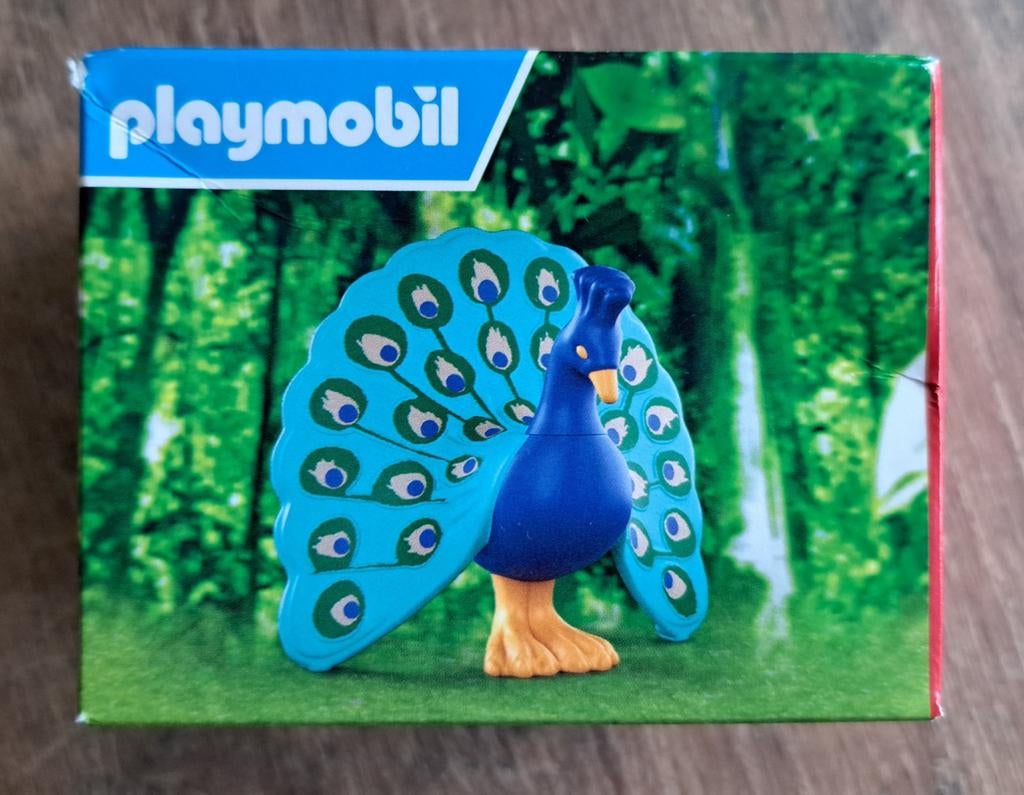 Happy Meal Wildlife Pauw, Kinderen en Baby's, Speelgoed | Playmobil, Ophalen of Verzenden, Nieuw, Complete set