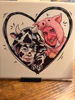 Gepersonaliseerde fototegel nieuw bijzonder cadeau, Ophalen of Verzenden