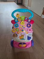 VTech Baby Walker Roze - Interactieve Loopwagen, Ophalen, Zo goed als nieuw, 0 tot 6 maanden
