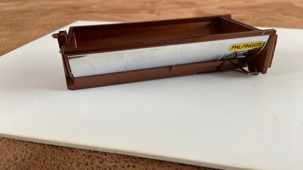 Wsi palfinger afzetcontainer, Ophalen of Verzenden, Zo goed als nieuw, Bus of Vrachtwagen, Wsi