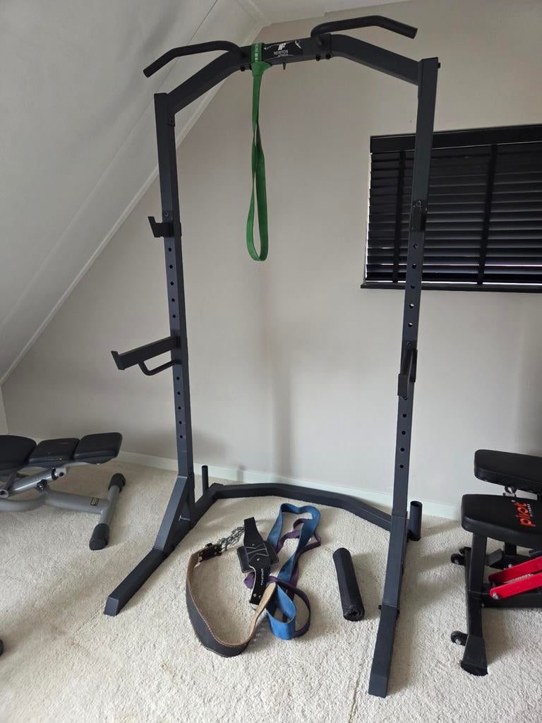 Fitness half rack, Sport en Fitness, Ophalen, Krachtstation