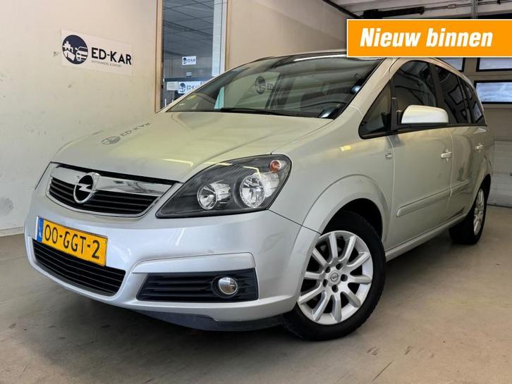 Opel ZAFIRA 1.8 Temptation AIRCO CAMERA PDC NAP APK RIJDT GO, Auto's, Opel, Bedrijf, Zafira, ABS, Airbags, Airconditioning, Boordcomputer