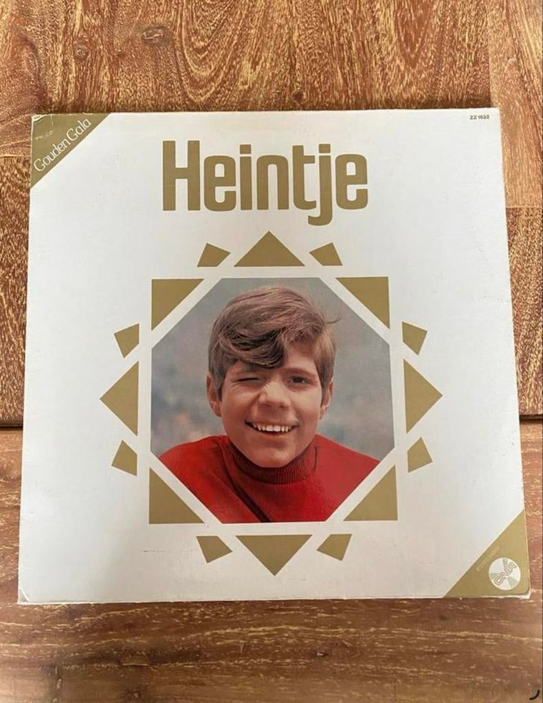 Heintje - Gouden Gala LP (CNR Records ZZ 1622), Cd's en Dvd's, Vinyl | Nederlandstalig, Ophalen of Verzenden, Gebruikt, 12 inch