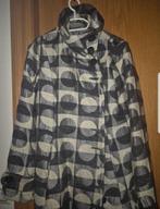 Stijlvolle jas Desigual met geometrisch patroon 44, Kleding | Dames, Zwart, Maat 42/44 (L), Ophalen of Verzenden, Zo goed als nieuw