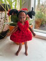 Vintage Barbie Carla Black Tutti Pop 1965 Mattel, Barbie, Gebruikt, ., Ophalen of Verzenden