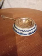 Delfts blauw theezeefset, Ophalen of Verzenden