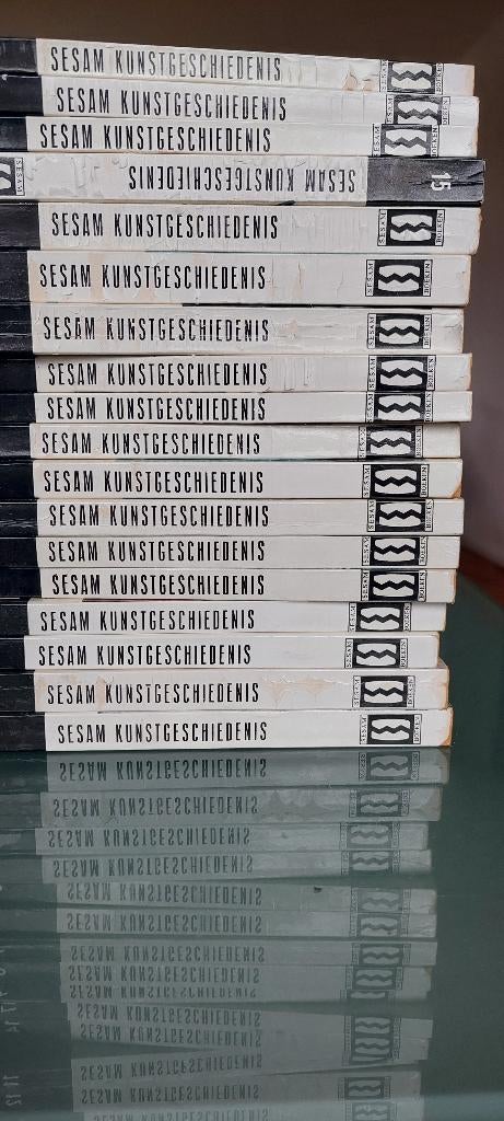 reeks Sesam kunstgeschiedenisboekjes, Boeken, Complete serie, Diverse auteurs, Overige onderwerpen, Ophalen