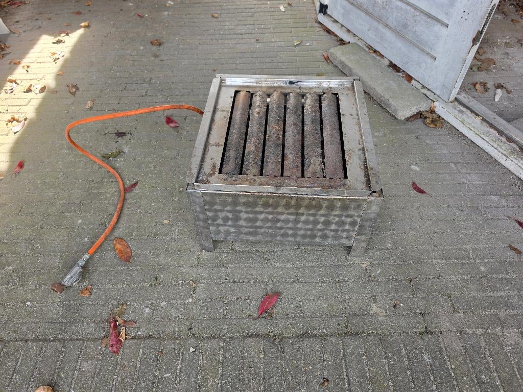 Slagers bbq  gas, Ophalen, Gebruikt, Onbekend