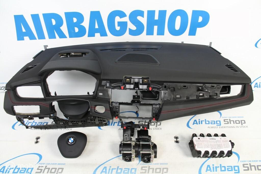 Airbag set - Dashboard HUD speaker rode stiksel BMW 2 F45, Auto-onderdelen, Dashboard en Schakelaars, Gebruikt, Ophalen of Verzenden