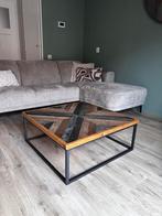 Salontafel MOOS Joy, Ophalen, 50 tot 100 cm, Vierkant, 50 tot 100 cm