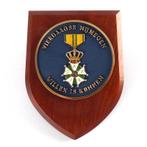 Gezocht : wapenschild vierdaagse Nijmegen, Verzamelen, Ophalen of Verzenden, Landmacht, Nederland, Embleem of Badge