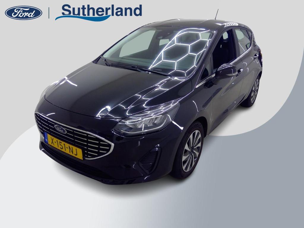Ford Fiesta 1.0 EcoBoost Hybrid Titanium WORDT VERWACHT| 36., Auto's, Ford, Voorwielaandrijving, Gebruikt, Euro 6, 1133 kg