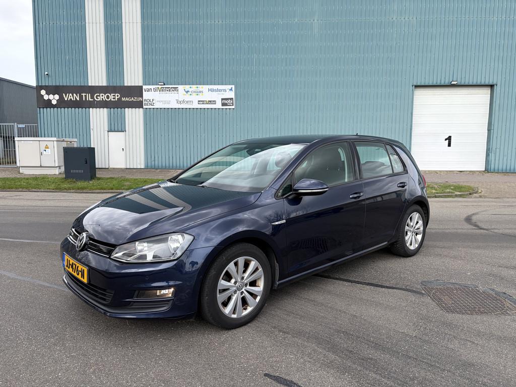 Volkswagen Golf 1.0 TSI Comfortline 5-Deurs 6-Bak 116 PK. Al, Voorwielaandrijving, Stof, Gebruikt, Euro 6