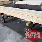 Vuren balken vurenhout | badding | 63 x 160 mm | 4500 mm, Nieuw, Ophalen of Verzenden, Balk, Vuren
