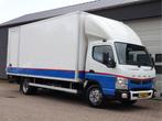 FUSO Canter 3.0 176pk Euro 6 Automaat - Laadklep 1.000kg - A, Auto's, Stof, Euro 6, Radio, Wit